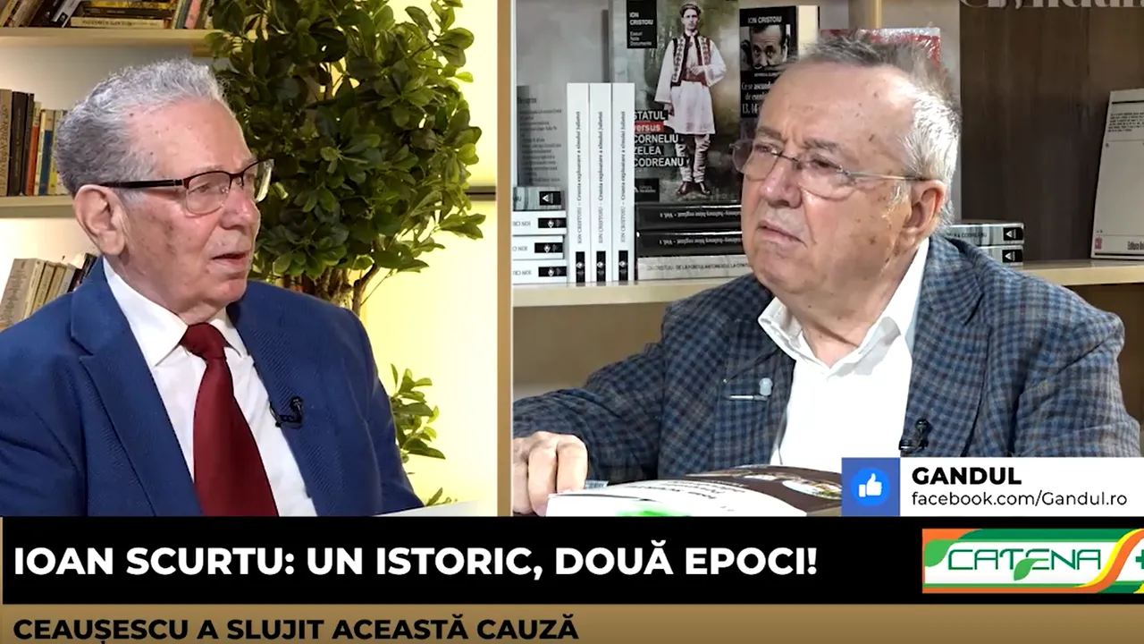 VIDEO |  Ioan Scurtu: „Ceaușescu se considera un lider mondial”