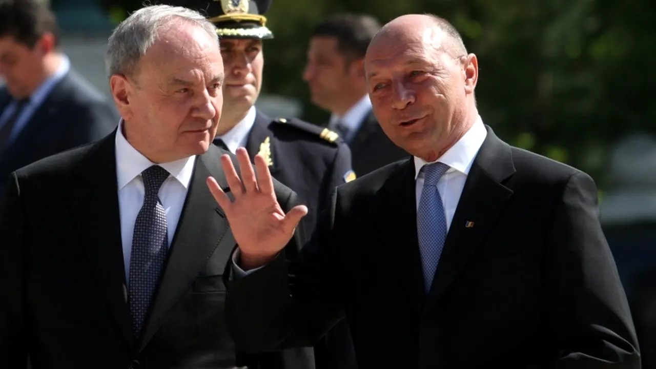 Băsescu i-a transmis lui Timofti disponibilitatea României de a importa vinuri din R. Moldova