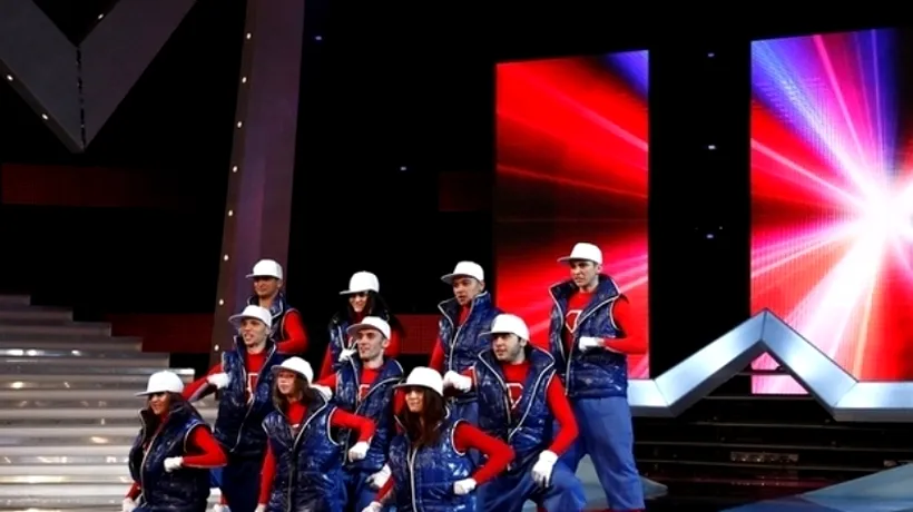 ROMÂNII AU TALENT, sezonul 2, FINALA 2012. Aset Crew