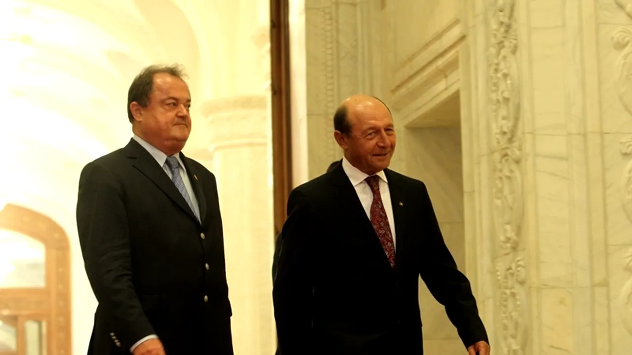 Blaga se opune suspendării lui Băsescu: 