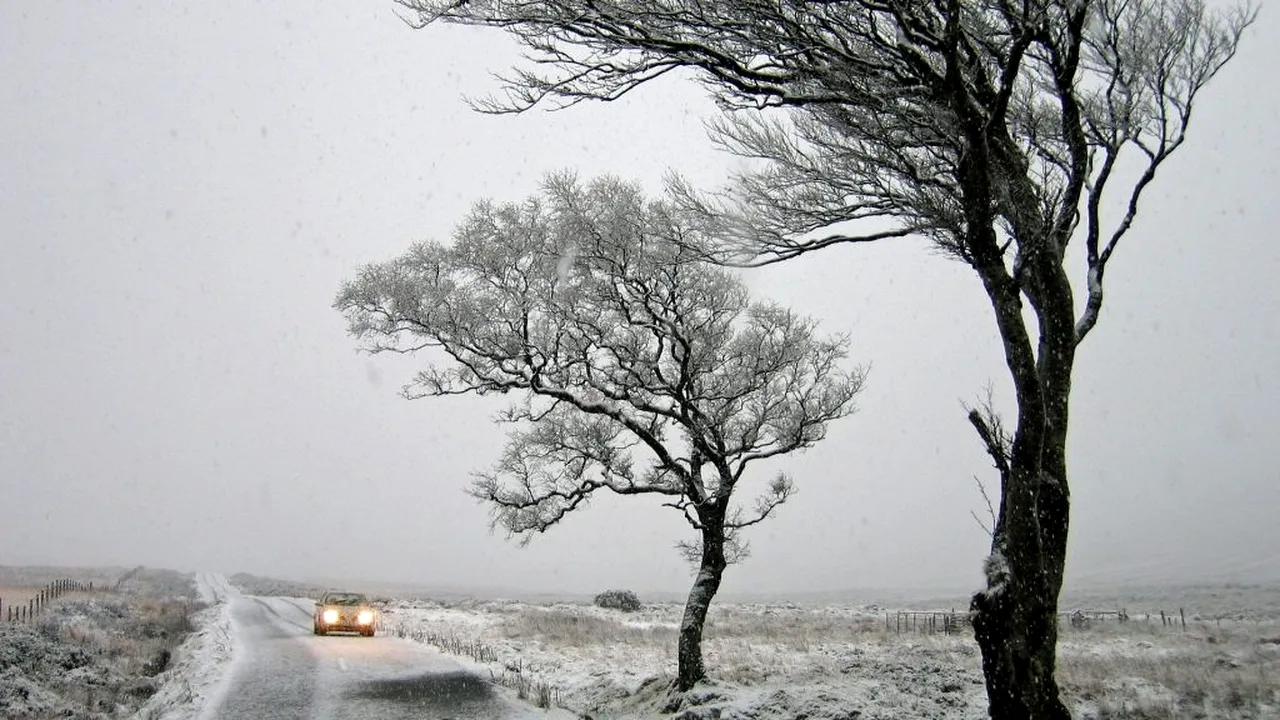 Atenționare meteorologică / Cod galben până luni, la ora 20:00. Zonele afectate