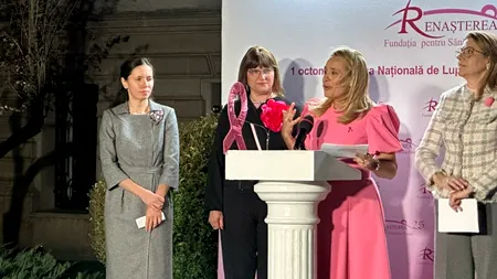 Mirabela Grădinaru, în rolul oficial de „Primă Doamnă