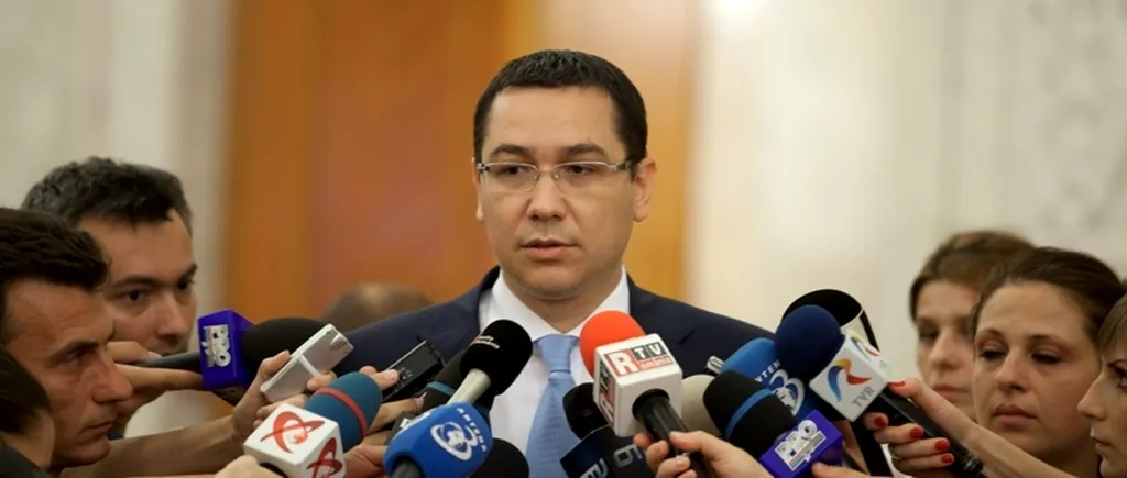 Ponta: Familia mea a primit amenințări, copilul meu a fost amenințat