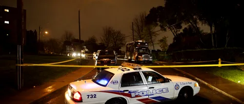 Atac armat în Toronto, soldat cu trei morți și doi răniți. Autorul nu a fost încă prins