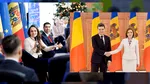 Moment inedit cu Oana Țoiu la Chișinău. În timpul vizitei, s-a apucat să-i numere întâlnirile lui Nicușor Dan cu Maia Sandu: „5 vizite în 6 luni”