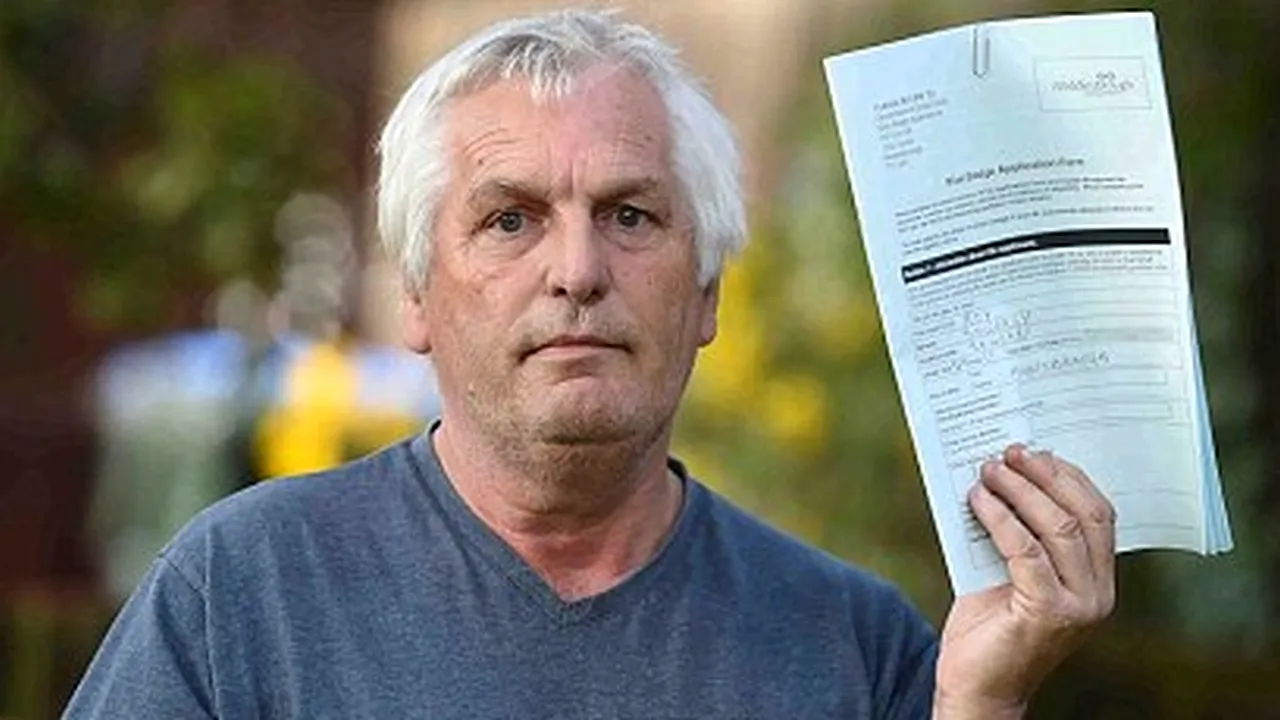 Acest bărbat cu un singur braț nu mai e considerat invalid de autoritățile britanice. Explicația revoltătoare