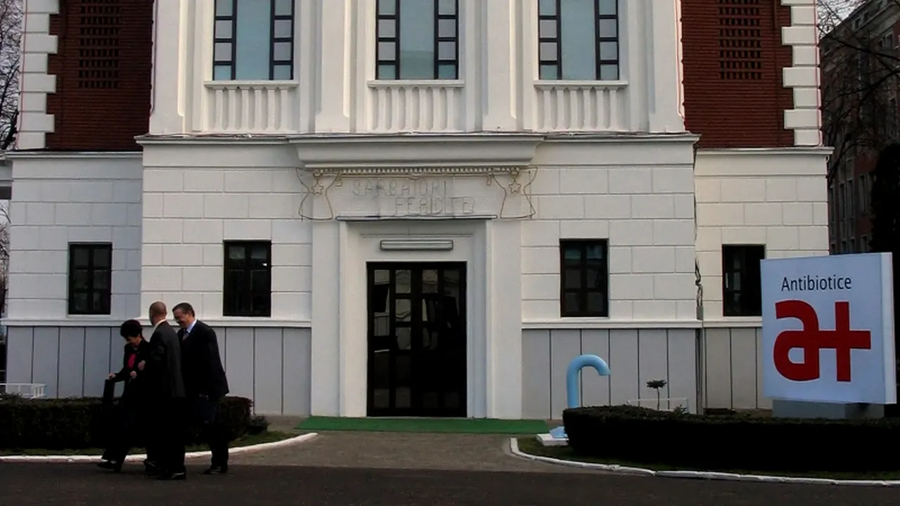 Guvernul vrea să suplimenteze numărul reprezentanților de vânzări la Antibiotice cumpărând mașini