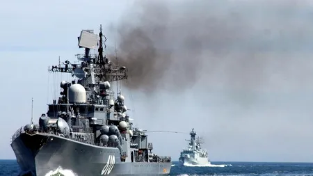 Rusia și China vor efectua exerciții militare în Marea Mediterană