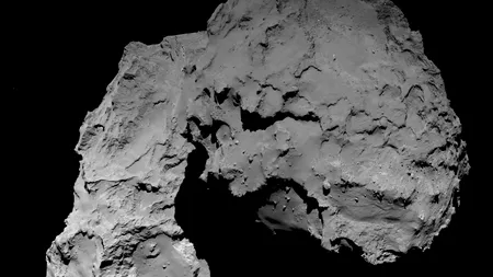 Un vânător de OZN-uri susține că pe o cometă fotografiată de o sondă spațială se ascund două nave extraterestre - FOTO, VIDEO