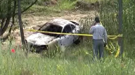 Anchetatorii au făcut reconstituirea crimei din Mehedinți; unul dintre suspecți a recunoscut fapta