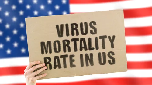 COVID-19. Actualizarea numărului de decese înregistrate în SUA din cauza noului coronavirus. Unii americani se tratează după ureche