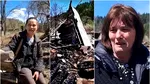 Imaginile disperării. Ce a mai rămas după incendiul devastator de la Soveja care a mistuit peste 30 de case și lăsat sute de oameni pe drumuri