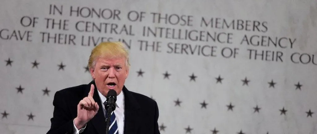 Președintele Trump, entertainer-ul agenților CIA