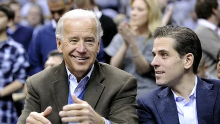 Joe Biden promite că nu-și va GRAȚIA fiul după ce a fost condamnat pentru deținerea ilegală a unei arme de foc pe durata consumului de droguri