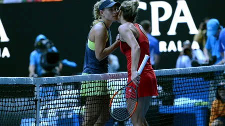 Prima declarație a lui Kerber după semifinala pierdută în fața Simonei Halep