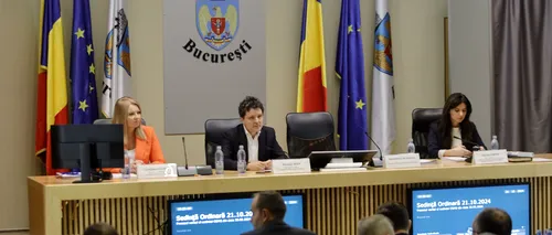 Bucureștenii vor avea REFERENDUM, odată cu primul tur al PREZIDENȚIALELOR/În urma ședinței, pe buletinul de VOT, vor fi trei întrebări