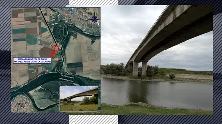 Dacă nu vor exista contestații, podul de pe drumul care leagă Călărași de FETEȘTI va intra în REPARAȚII