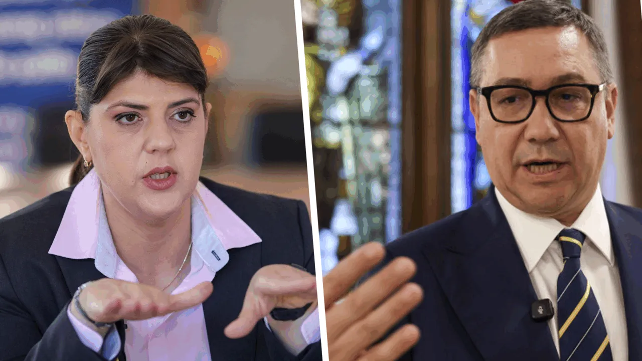 Ponta, atac frontal la Kovesi în presa elenă: „A fost promovată de unele cercuri ale serviciilor de informații/Grecia a fost găsită țap ispășitor”