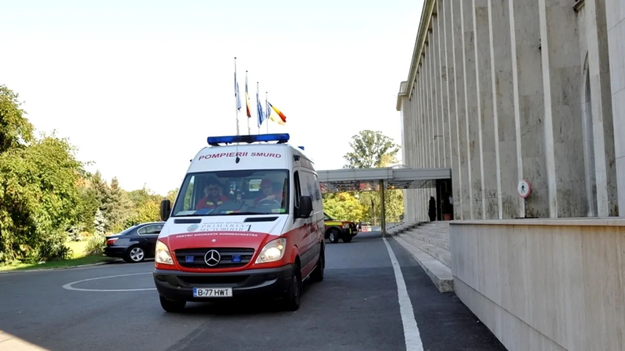 Hașotti este în stare bună, dar va rămâne internat cel puțin până duminică