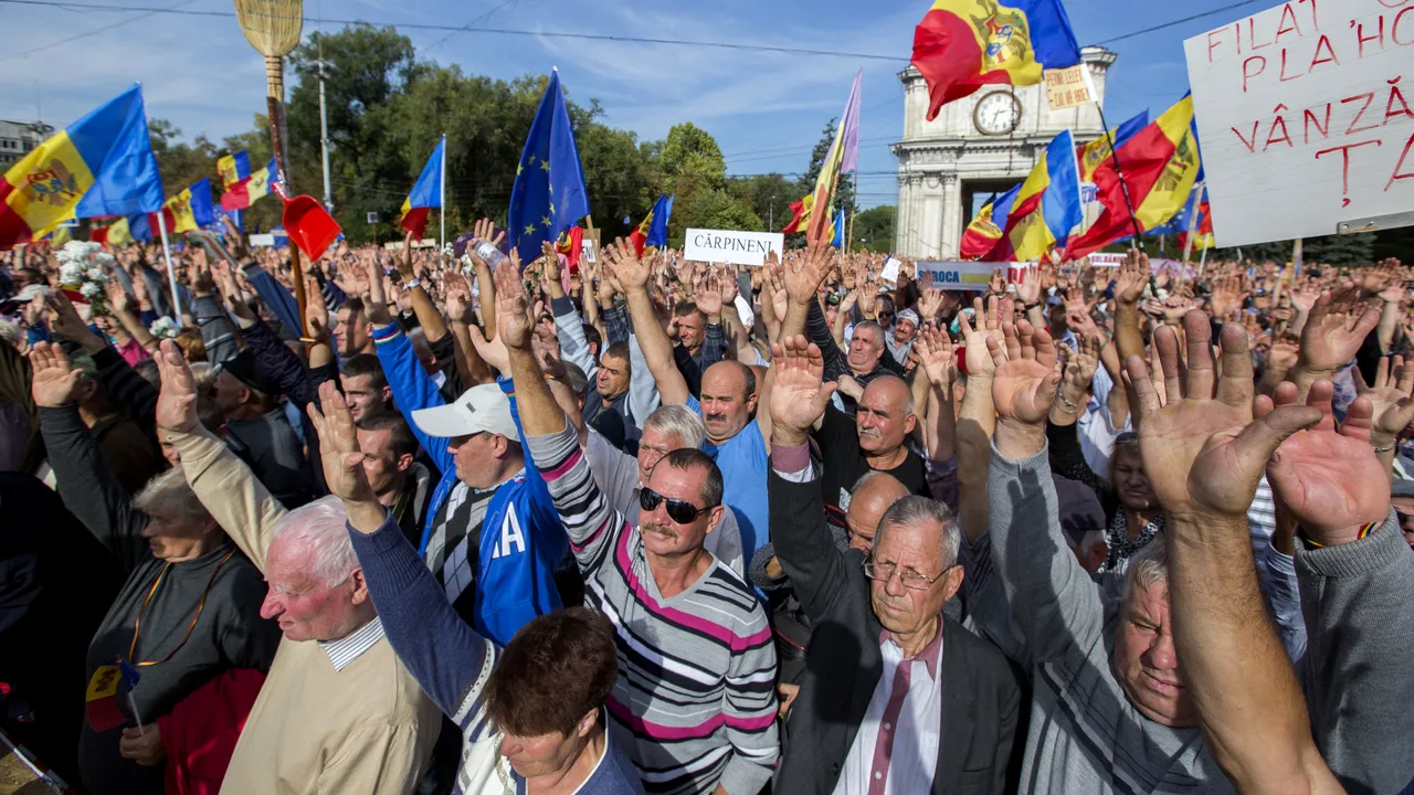 Mesajul României față de criza politică de la Chișinău
