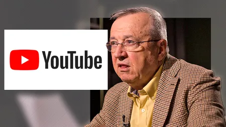 Ion Cristoiu, reacție dură după suspendarea, pentru o săptămână, a canalului său de YouTube: „Nu vom ceda ȘANTAJULUI”