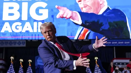 Donald Trump: câștigătorul alegerilor să fie anunțat IMEDIAT după închiderea urnelor