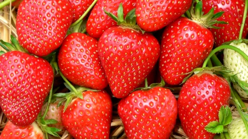 6 beneficii ale căpșunilor