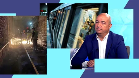 Mihai Barbu, Metrorex, despre lucrările de la Magistrala 2, Pipera – Tudor Arghezi: Trebuie să găsim varianta să nu oprim traficul. Schimbăm șina