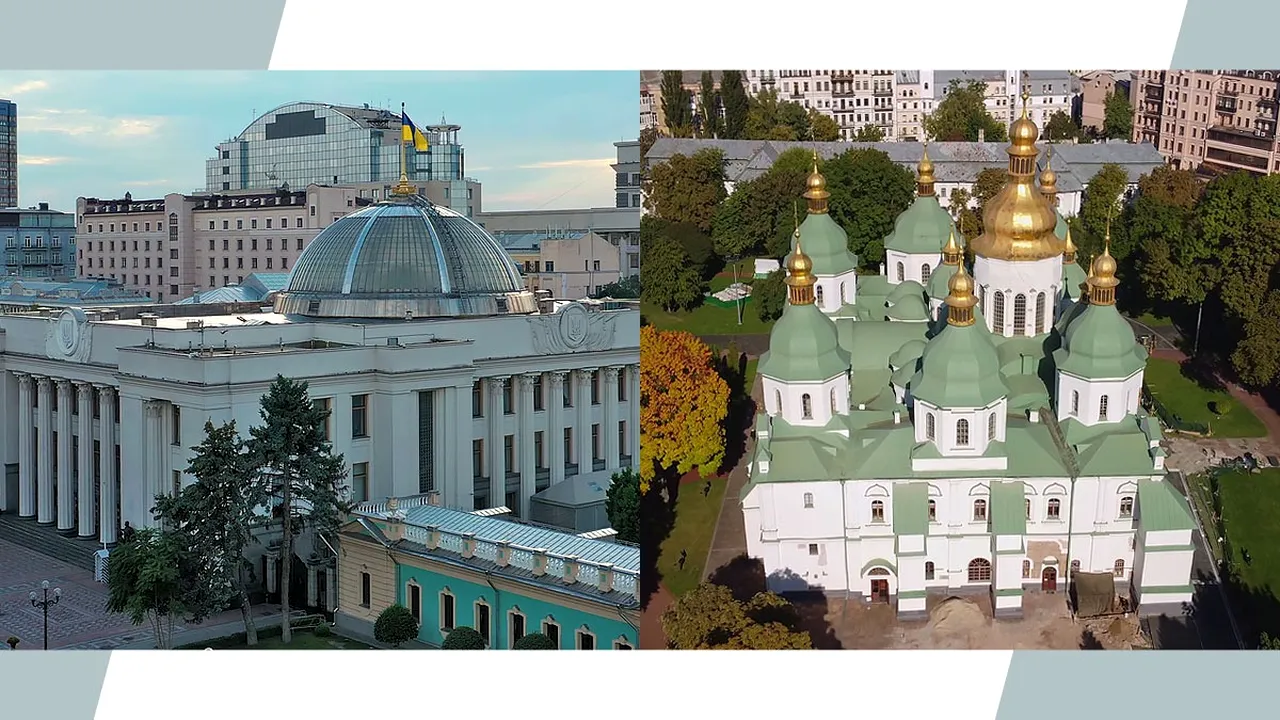 Ucraina interzice bisericile ortodoxe 