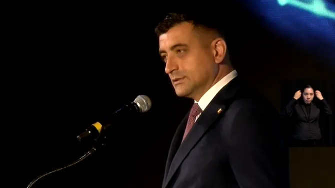 George SIMION, mesaj către susținătorii care l-au votat: „Cu voi luptăm. Niciodată nu am fost atât de mulți!”