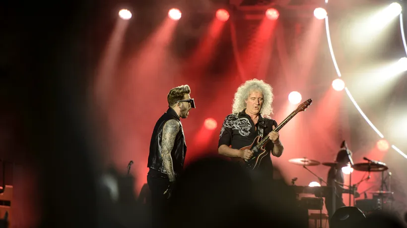 Queen la București: Adam Lambert pe scenă, Freddie Mercury în sufletele spectatorilor