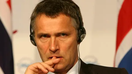 Secretarul general al NATO, Jens Stoltenberg, face joi o vizită oficială în România