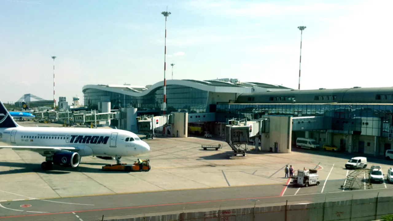 Sindicatul Companiei Aeroporturi Bucureşti începe PROTESTELE. Se cere exceptarea companiei de la aplicarea unor măsuri de disciplină fiscală