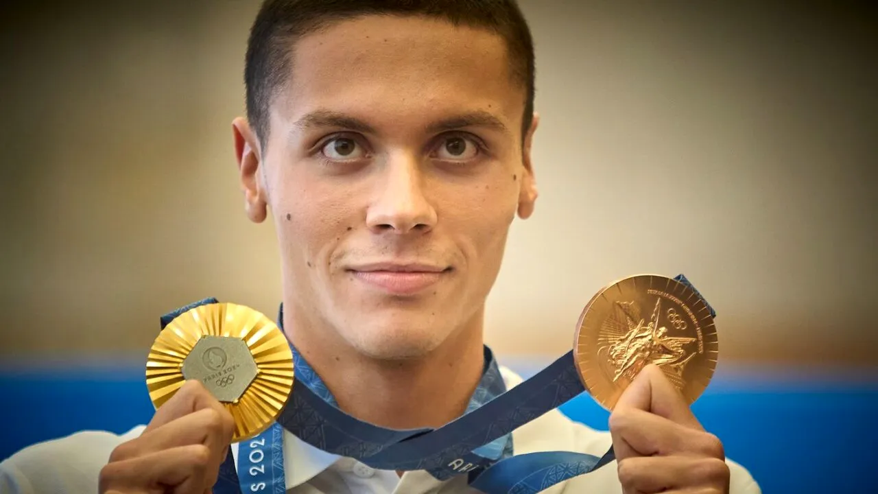David Popovici medalie de bronz în finala de 50 de metri liber, la Europenele din Slovacia: 