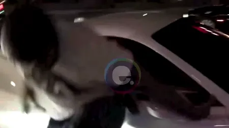 Justin Bieber a lovit un paparazzo cu mașina. VIDEO