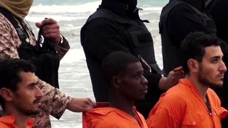 Serviciile secrete analizează vocea călăului grupului SI care are accent american sau canadian