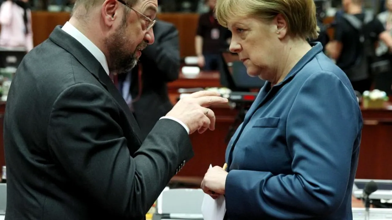 Angela Merkel vs. Martin Schulz. Cum stau cei doi în sondajele pentru alegerile parlamentare