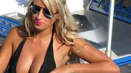 Sânziana Buruiană s-a cuplat cu un fotbalist cunoscut mai degrabă pentru pățaniile din afara terenului