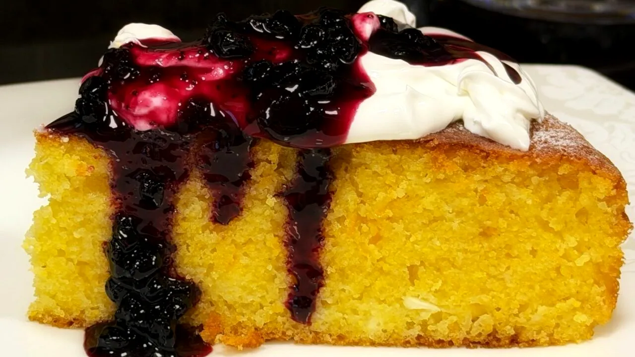 Cum se face prăjitura cu mălai. Rețeta Corneliei Rednic