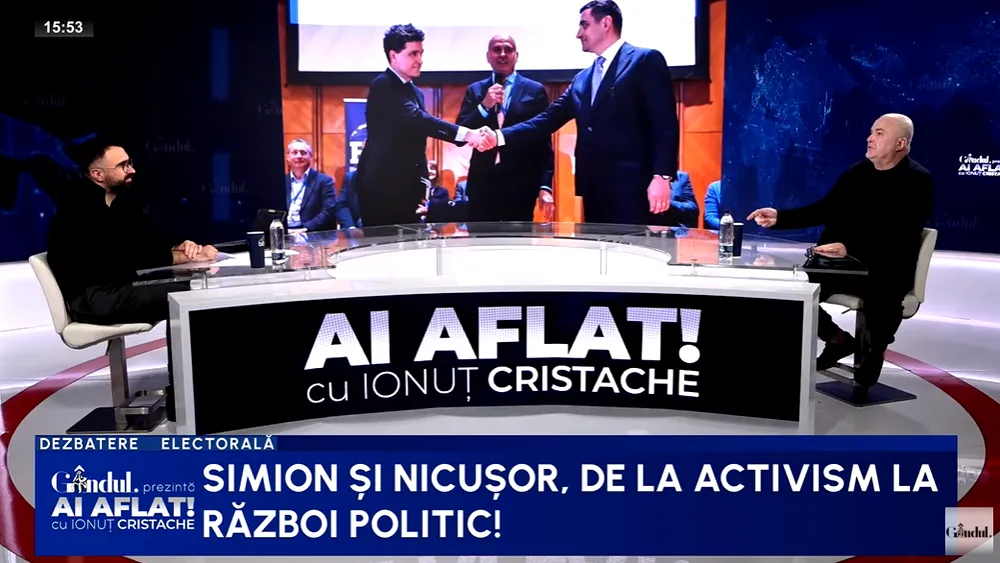 Florin Călinescu: „Când vor învinge unii vor SANCȚIONA tabăra cealaltă”