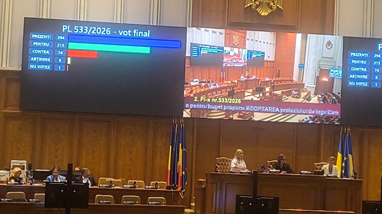 Deputaţii au adoptat Legea Decarbonizării Sectorului Energetic cu 180 de voturi