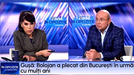 Cozmin Gușă: „În această campanie, Ilie Bolojan o susține pe Elena Lasconi”