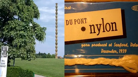 27 Octombrie, calendarul zilei: Este inaugurată sculptura Coloana fără sfârșit. DuPont anunță denumirea primei fibre sintentice, nylon