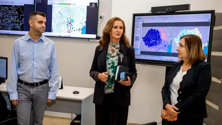 Ministrul Mediului, Natalia Intotero, a aflat de la meteorologi că aceştia merg pe jos şi 2 zile, prin zăpadă, pe munte, ca să citească informaţiile meteo