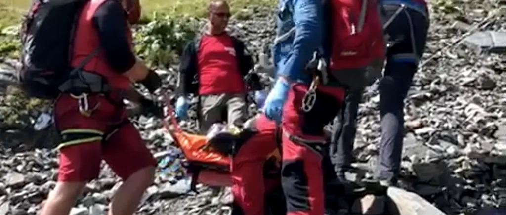 Un căpitan de la Regimentul 30 Gardă Mihai Viteazul București a murit în munții Făgăraș după ce a căzut în gol 400 de metri