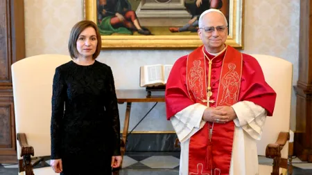 Maia Sandu s-a întâlnit cu Papa Leon al XIV-lea. „Sanctitatea Sa m-a asigurat că MOLDOVA este auzită”
