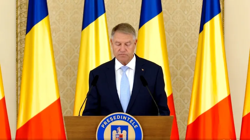 Klaus Iohannis a readus în SISTEM opt judecători/ Președintele a SEMNAT, luni, decretele