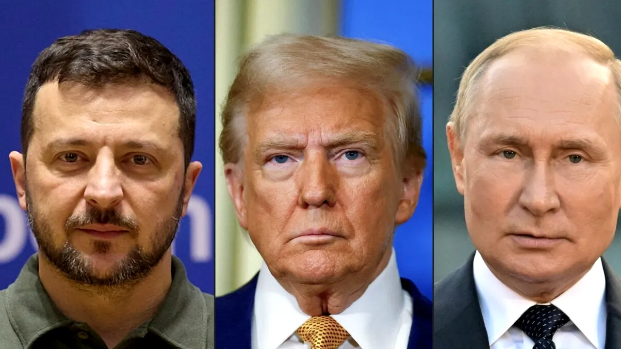 Zelenski îi cere lui TRUMP să nu îi acorde concesii lui Putin /„Rusia nu poate primi recompense”