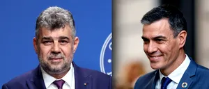 Marcel CIOLACU, susținut de prim-ministrul Spaniei, în cursa pentru Cotroceni: „Îi mulțumesc premierului Pedro Sanchez, un adevărat prieten”