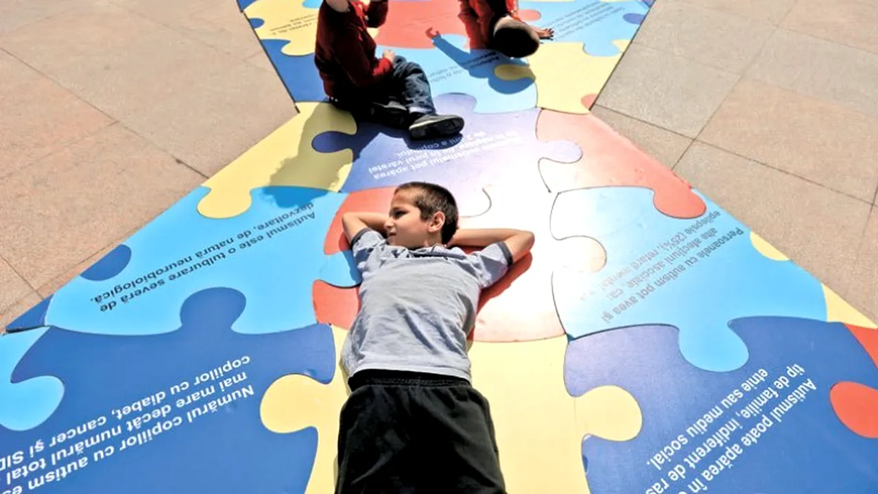 Ziua Internațională de Conștientizare a Autismului, marcată prin evenimente în Capitală și în țară